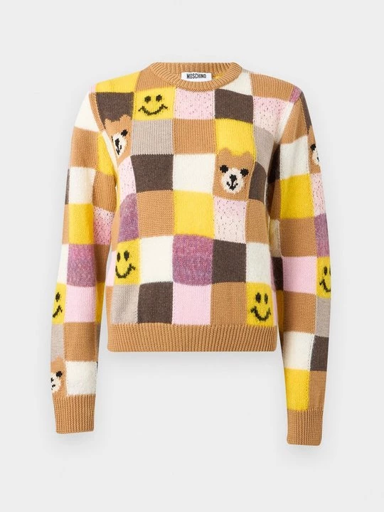 Foto van product Trui MOSCHINO geel