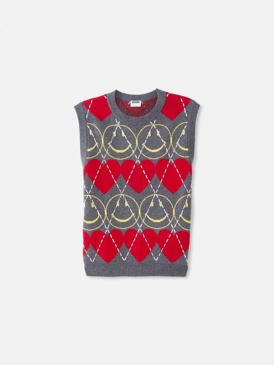 Foto van product Trui MOSCHINO grijs