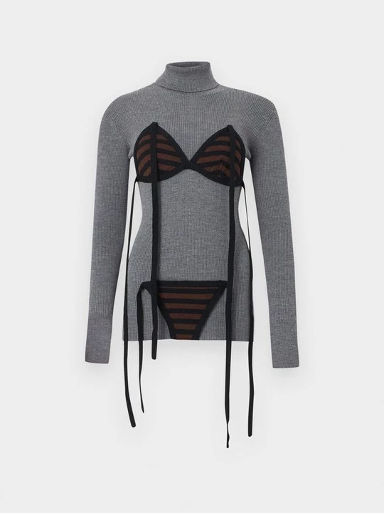 Foto van product Trui MOSCHINO grijs