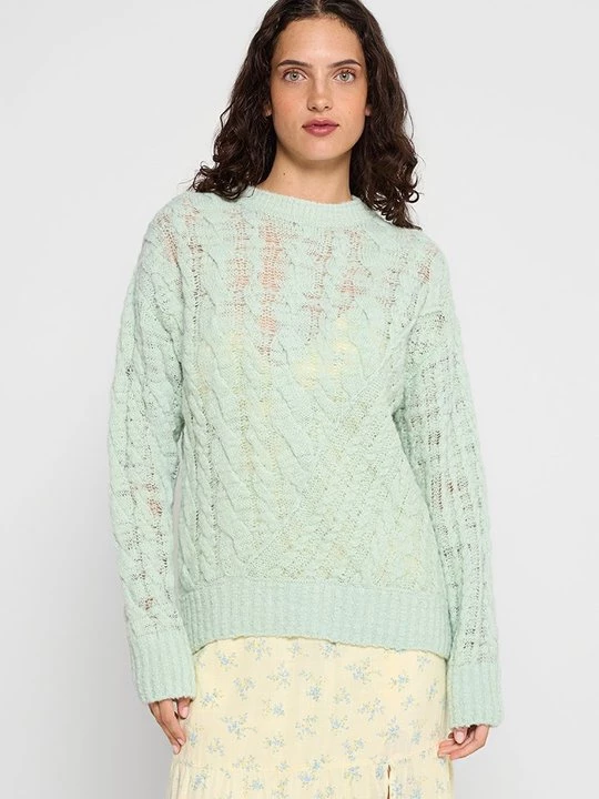 Foto van product Trui MOSCHINO mintgroen