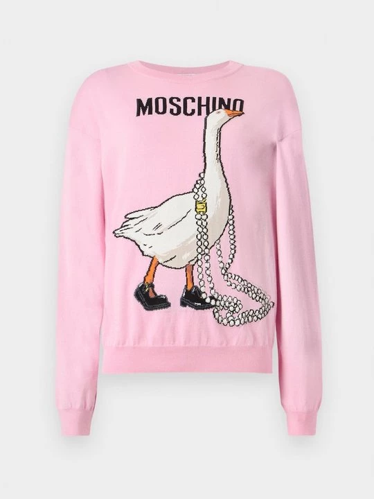 Foto van product Trui MOSCHINO roze