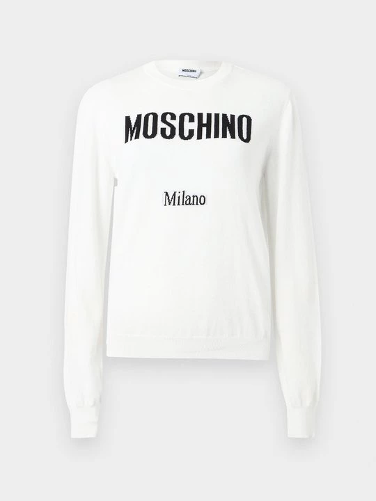 Foto van product Trui MOSCHINO wit