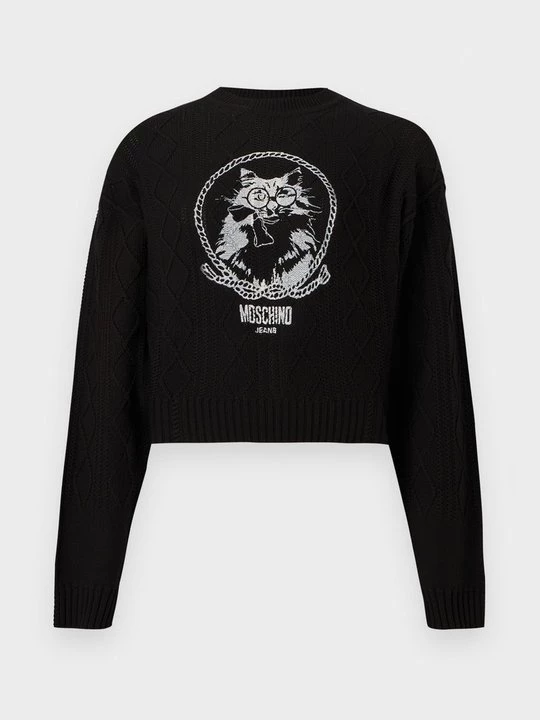 Foto van product Trui MOSCHINO zwart