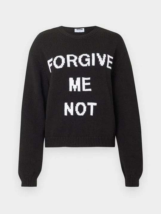 Foto van product Trui MOSCHINO zwart