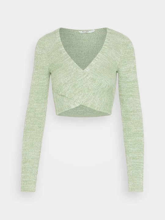 Foto van product Trui NA-KD groen