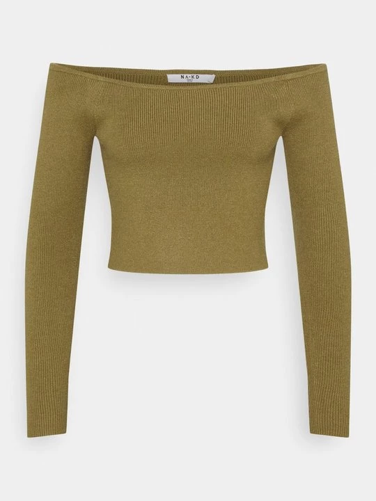 Foto van product Trui NA-KD kaki