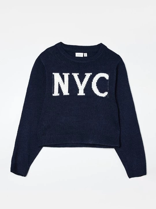 Foto van product Trui NAME IT donkerblauw