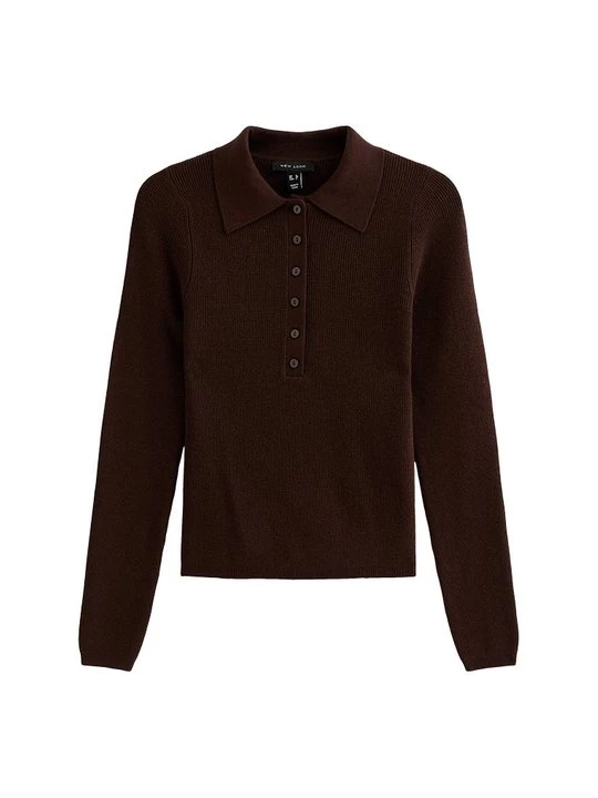 Foto van product Trui New Look donkerbruin