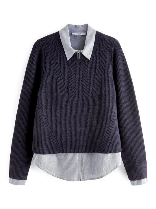 Foto van product Trui Next blauw