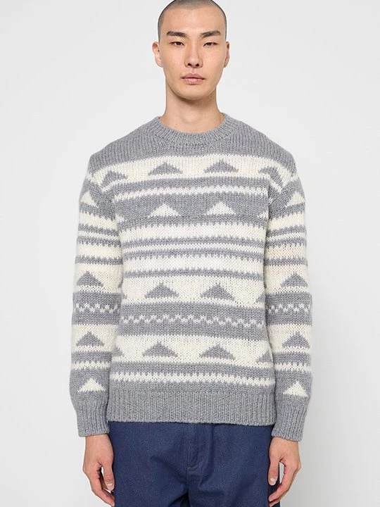 Foto van product Trui NN.07 grijs