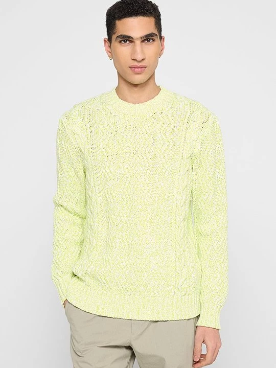 Foto van product Trui NN.07 neongroen