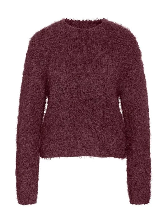 Foto van product Trui Noisy May bordeauxrood
