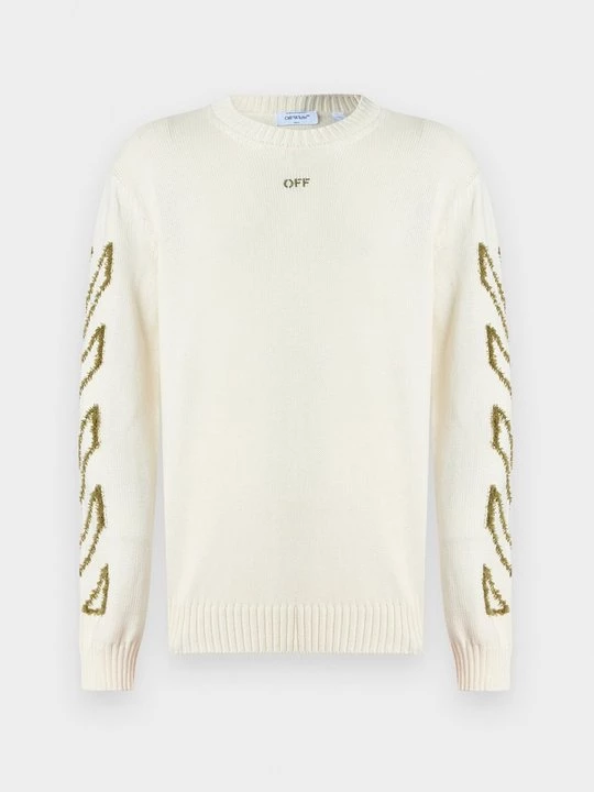 Foto van product Trui Off White beżowy