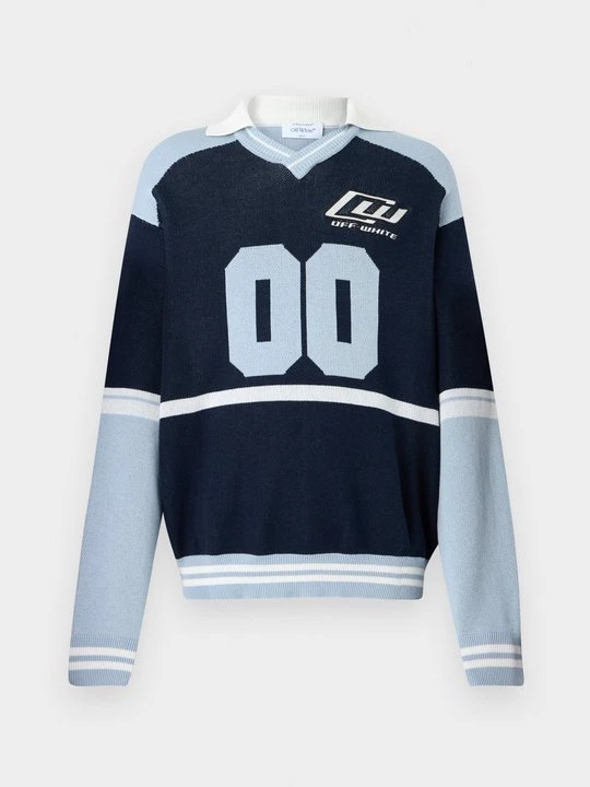 Foto van product Trui Off White blauw