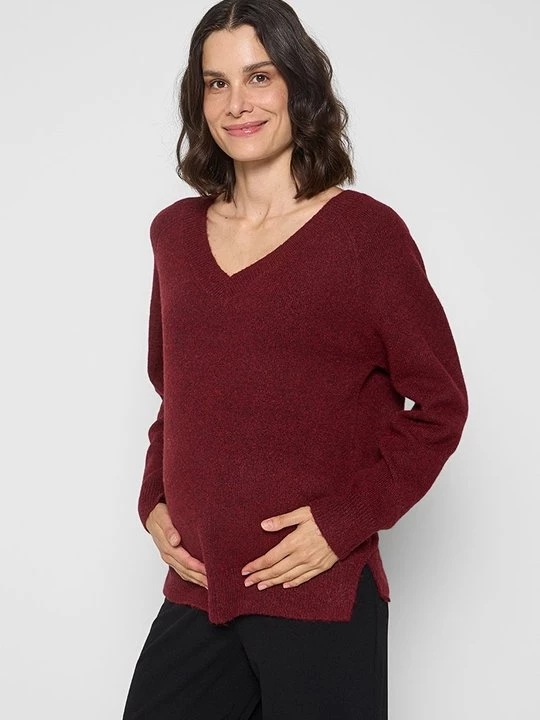 Foto van product Trui Only bordeauxrood