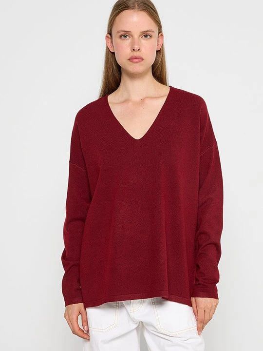 Foto van product Trui Only bordeauxrood