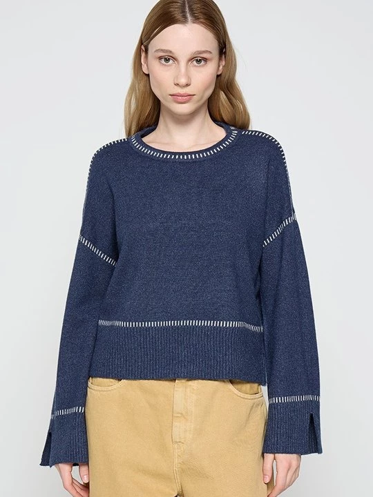 Foto van product Trui Only donkerblauw