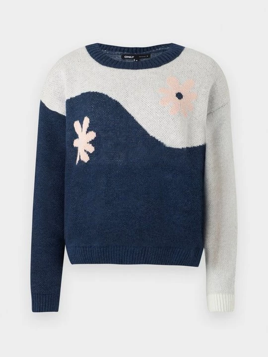 Foto van product Trui Only donkerblauw