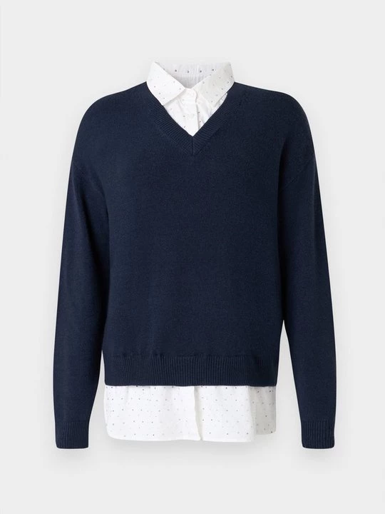 Foto van product Trui Only donkerblauw