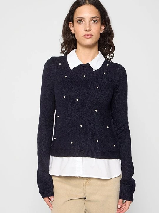 Foto van product Trui Only donkerblauw