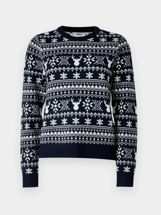 Foto van product Trui Only donkerblauw