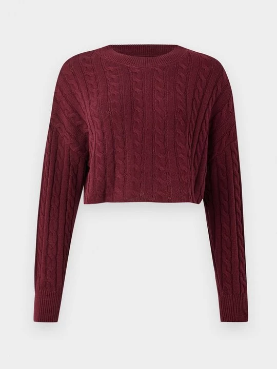 Foto van product Trui Only donkerrood