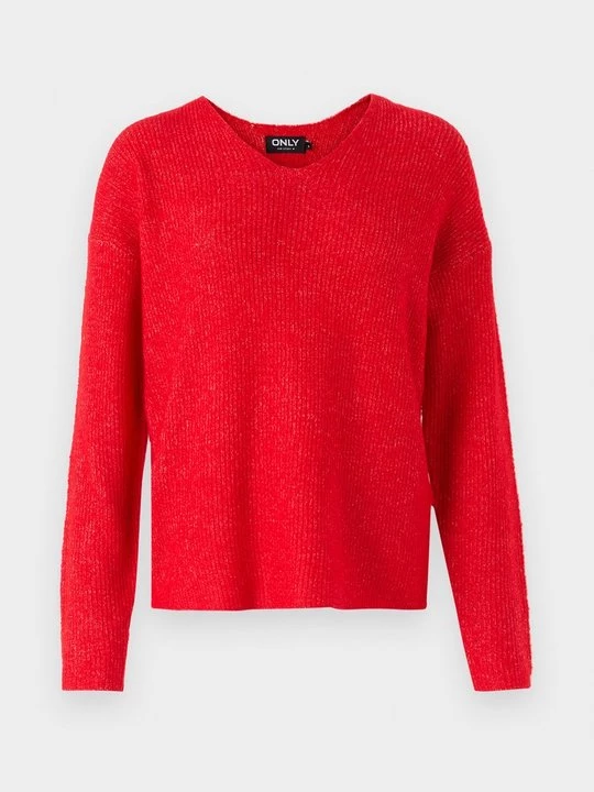 Foto van product Trui Only donkerrood