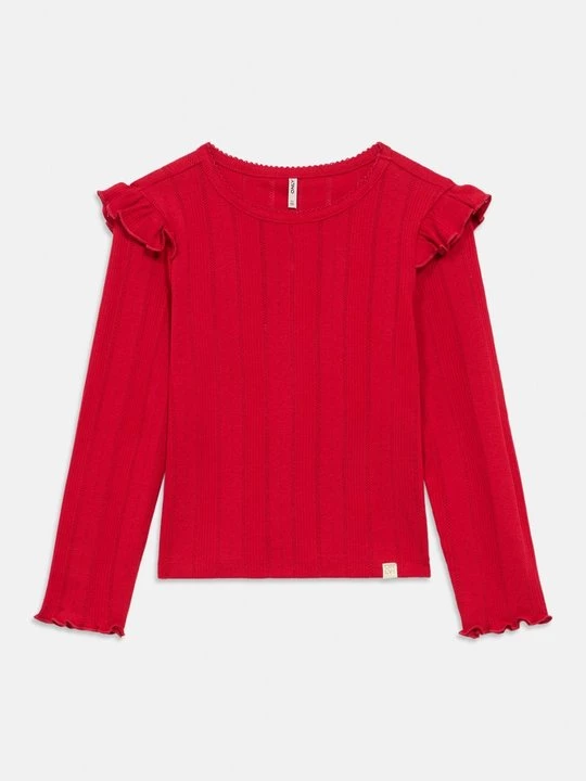 Foto van product Trui ONLY GIRLS rood