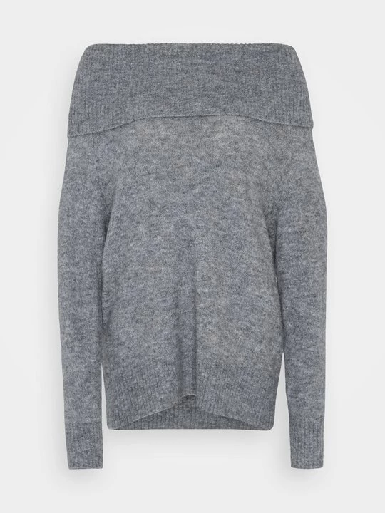 Foto van product Trui Only grijs gemêleerd