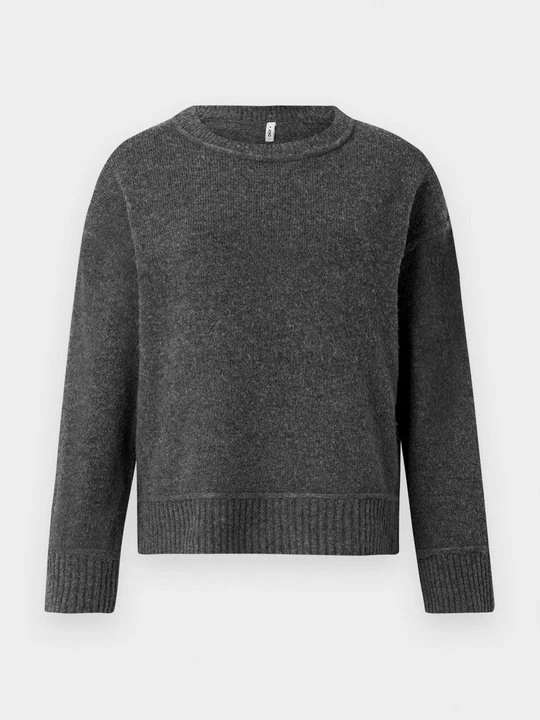 Foto van product Trui Only grijs gemêleerd