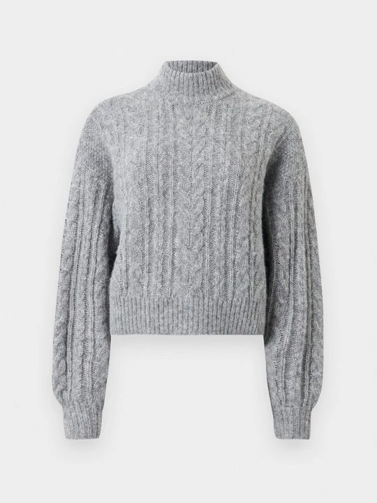 Foto van product Trui Only grijs gemêleerd