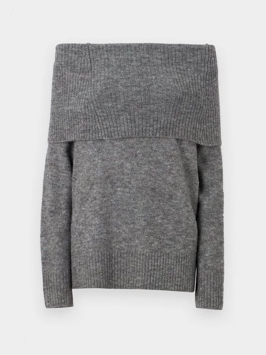 Foto van product Trui Only grijs gemêleerd