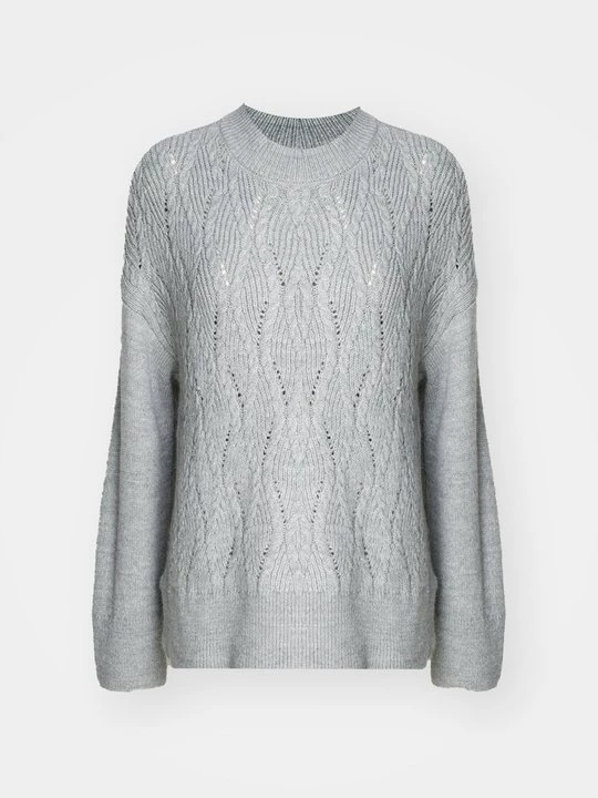 Foto van product Trui Only grijs gemêleerd