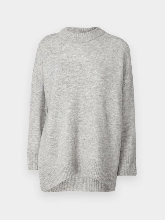 Foto van product Trui Only lichtgrijs gemêleerd