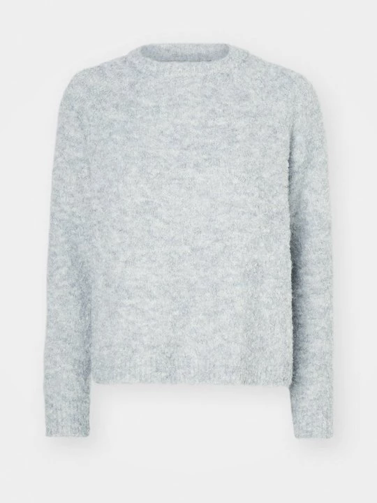 Foto van product Trui Only lichtgrijs gemêleerd
