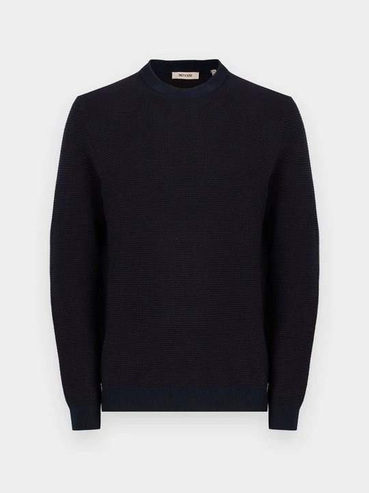 Foto van product Trui Only & Sons blauw