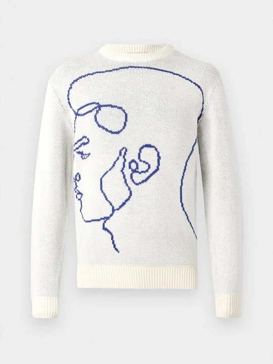 Foto van product Trui Only & Sons blauw