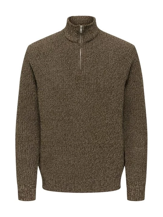 Foto van product Trui Only & Sons bruin