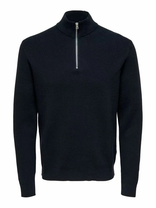 Foto van product Trui Only & Sons donkerblauw