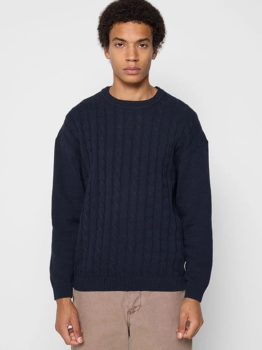Foto van product Trui Only & Sons donkerblauw