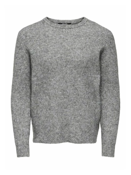 Foto van product Trui Only & Sons donkergrijs