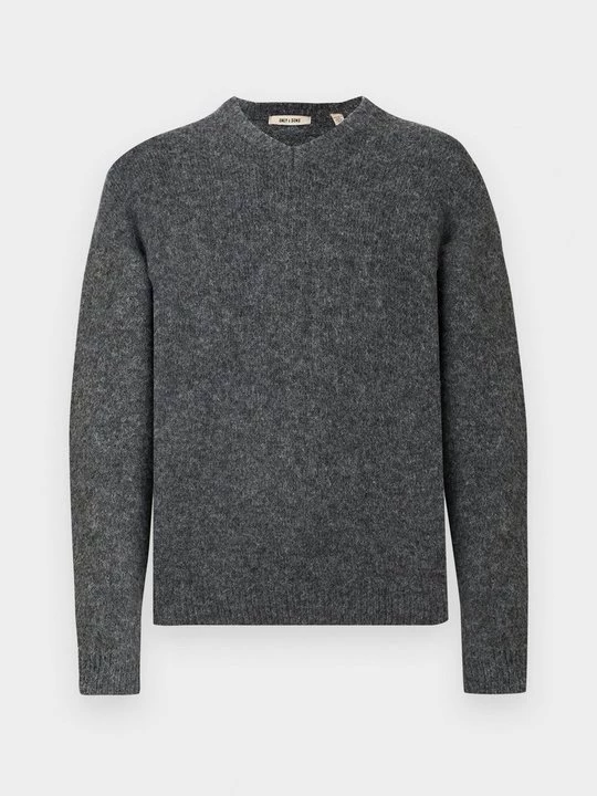 Foto van product Trui Only & Sons donkergrijs gemêleerd