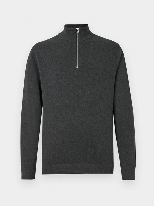 Foto van product Trui Only & Sons donkergrijs gemêleerd