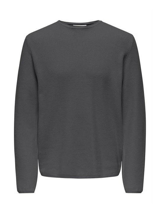 Foto van product Trui Only & Sons grijs
