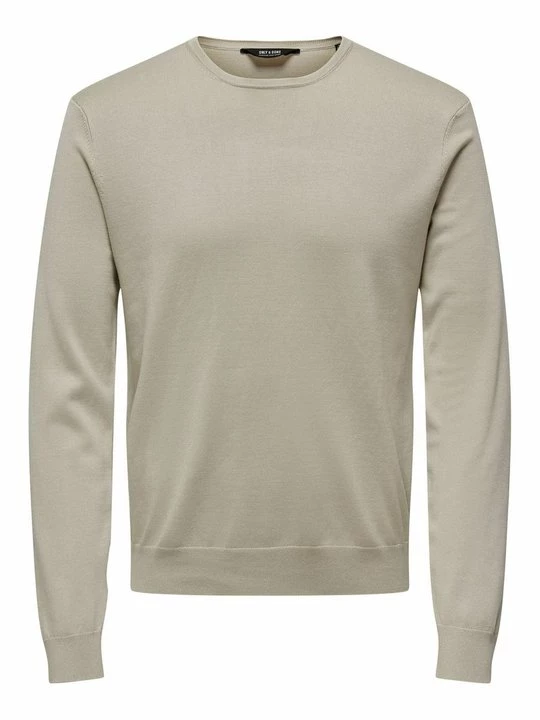 Foto van product Trui Only & Sons zilverkleurig