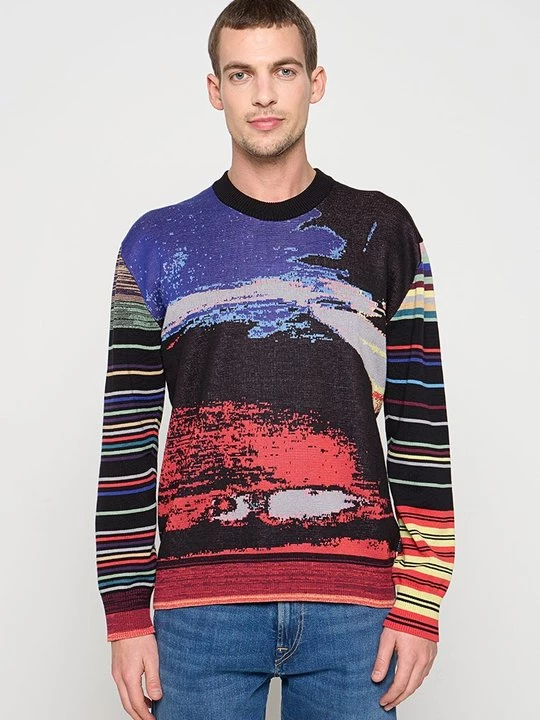 Foto van product Trui Paul Smith grijs