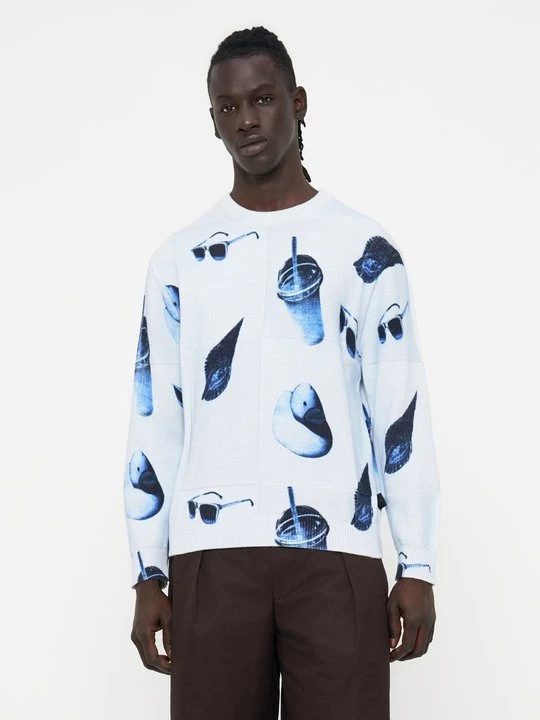 Foto van product Trui Paul Smith lichtgrijs