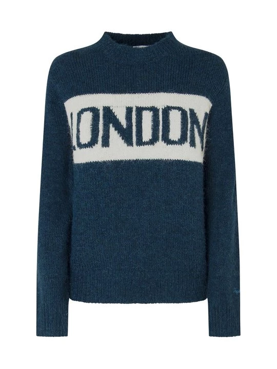 Foto van product Trui Pepe Jeans donkerblauw