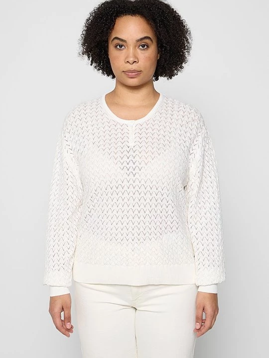 Foto van product Trui Pepe Jeans wit