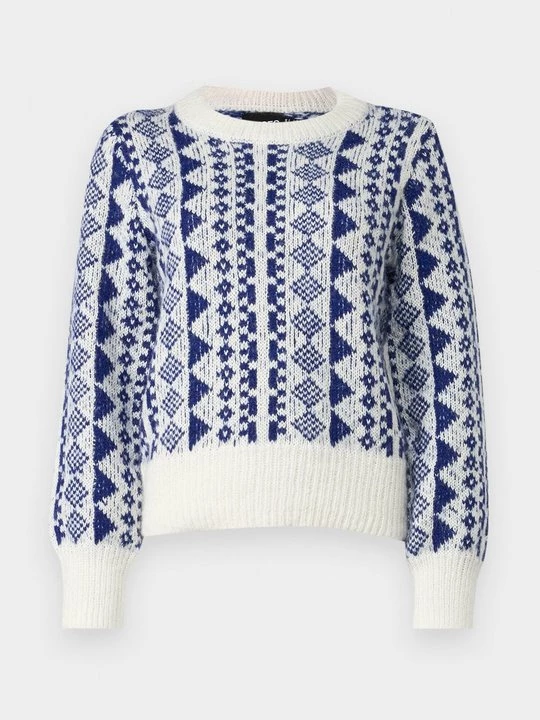 Foto van product Trui Pieces blauw